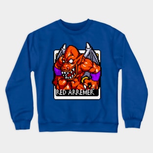 Red Arremer - Ghouls 'n Ghosts Crewneck Sweatshirt